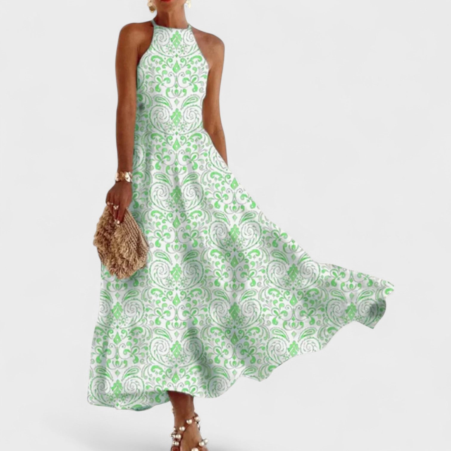 Lúcia - Klasična Pomladna Obleka