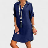 Solange - Elegantna obleka