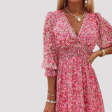 Maria - Pomladna Cvetlična Oblačila