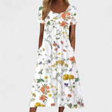 Amélia – Dolga Pomladna Obleka