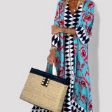 Sara - Dolga Pomladna Obleka