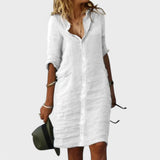 Inês - Elegantna Casual Obleka