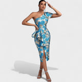 Susana - Elegantna Kratka Obleka