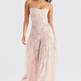 Serena - Elegantna dolga obleka za poroke in dogodke