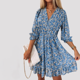 Maria - Pomladna Cvetlična Oblačila