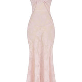 Serena - Elegantna dolga obleka za poroke in dogodke