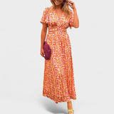 Sandra - Lahka Pomladna Obleka