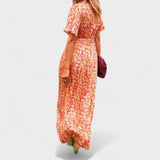 Sandra - Lahka Pomladna Obleka