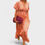 Sandra - Lahka Pomladna Obleka