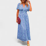 Sandra - Lahka Pomladna Obleka