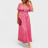 Sandra - Lahka Pomladna Obleka