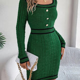 Alarae - Elegantna sproščena obleka