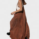 Lara - Dvobarvna Dolga Obleka