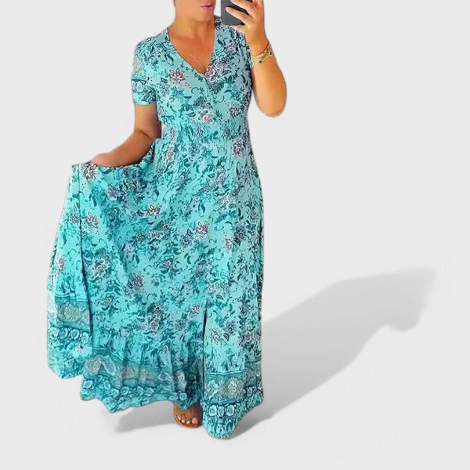 Constança - Cvetlična in Elegantna Oblačila