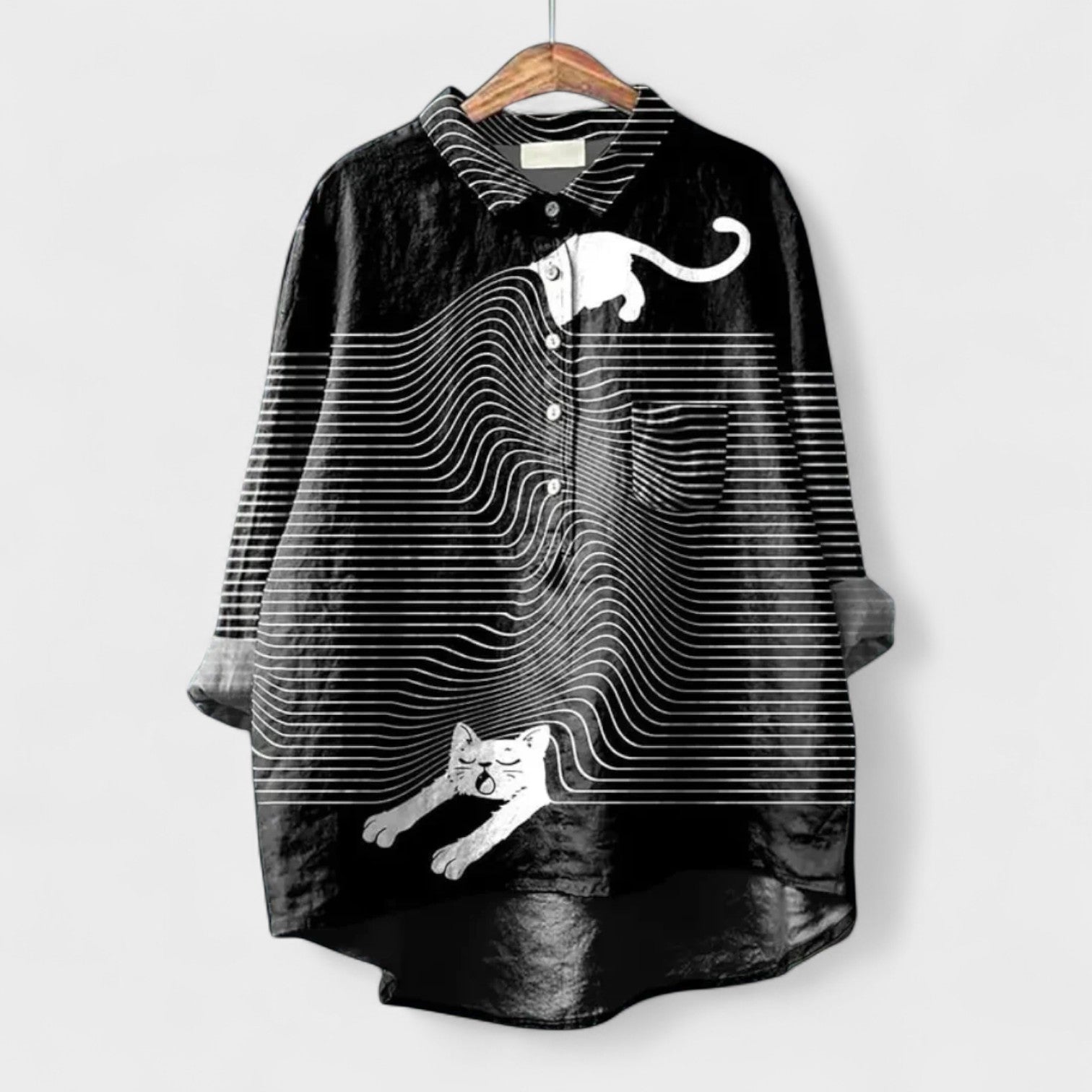 Elisabete - Srajca z vzorci za dame