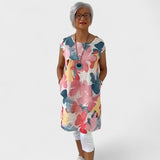 Elena - Cvetlična obleka