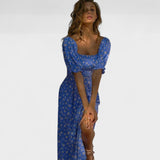 Carolina - Elegantna Cvetlična Oblačila