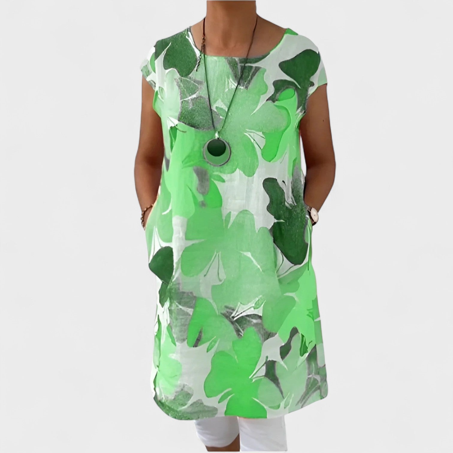 Elena - Cvetlična obleka