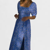 Carolina - Elegantna Cvetlična Oblačila