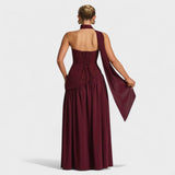 Núria - Elegantna Obleka