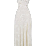 Serena - Elegantna dolga obleka za poroke in dogodke