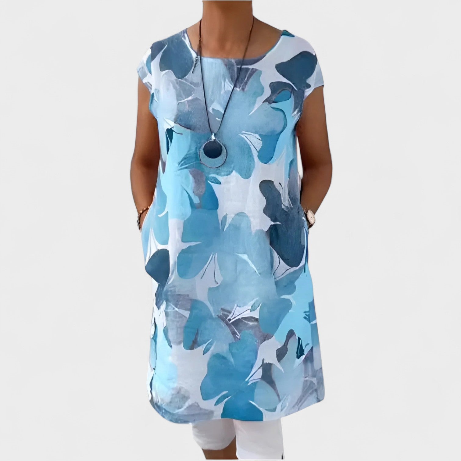 Elena - Cvetlična obleka