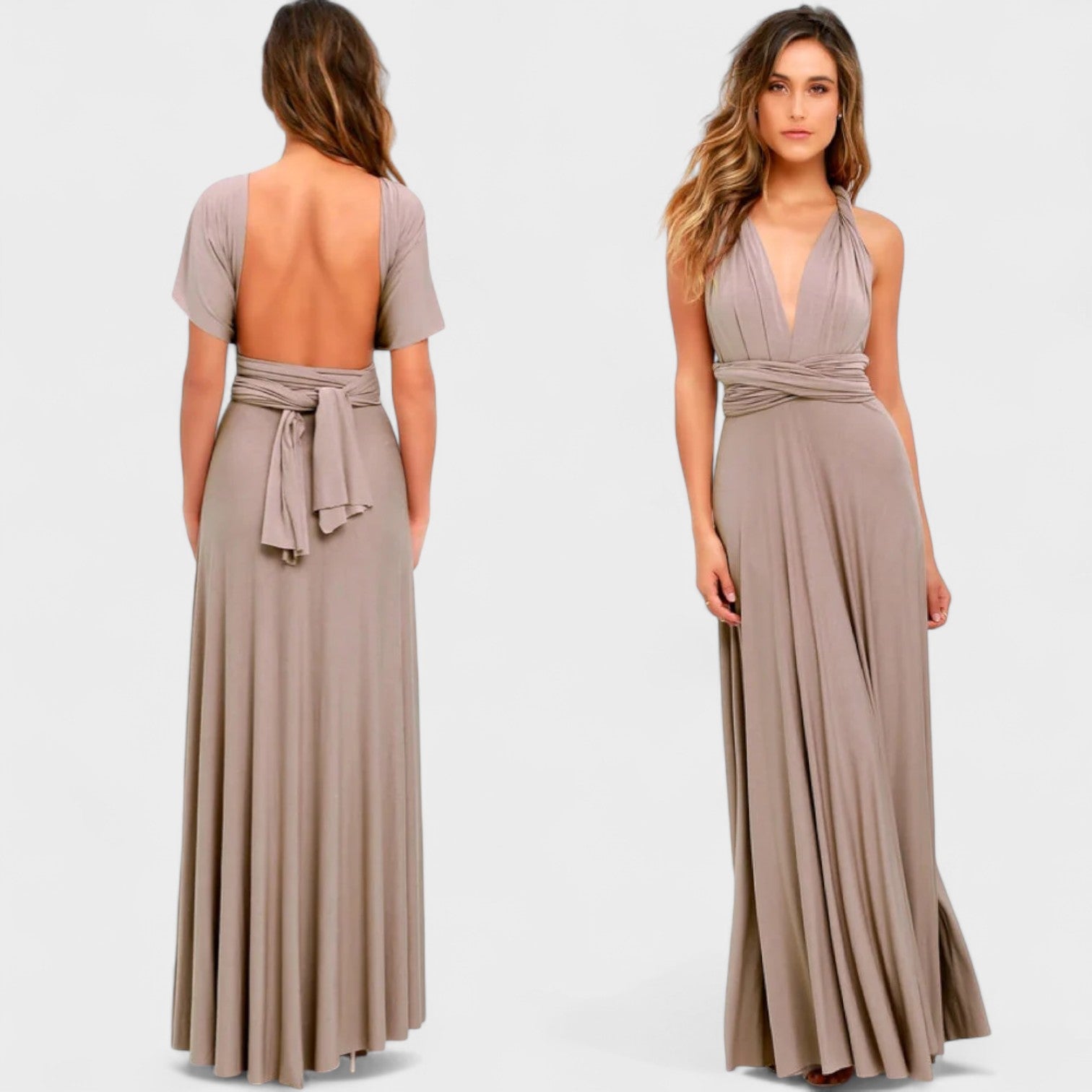 Ana - Dolga Poletna Obleka