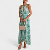 Celeste - Cvetlična obleka