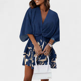 Carla - Kratka Cvetlična Oblačila