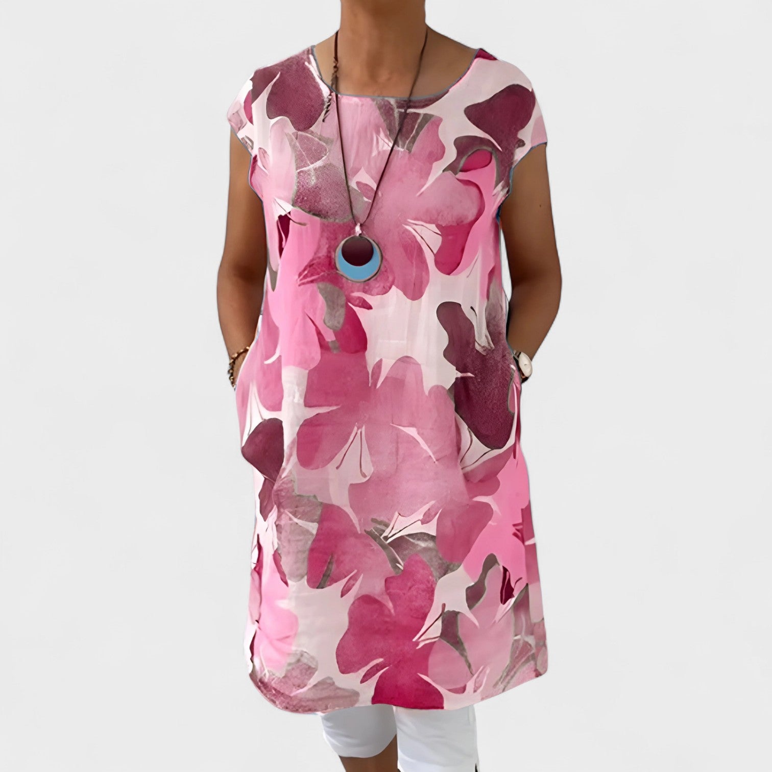 Elena - Cvetlična obleka