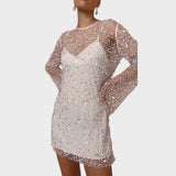 Milena - Obleka s sijajem