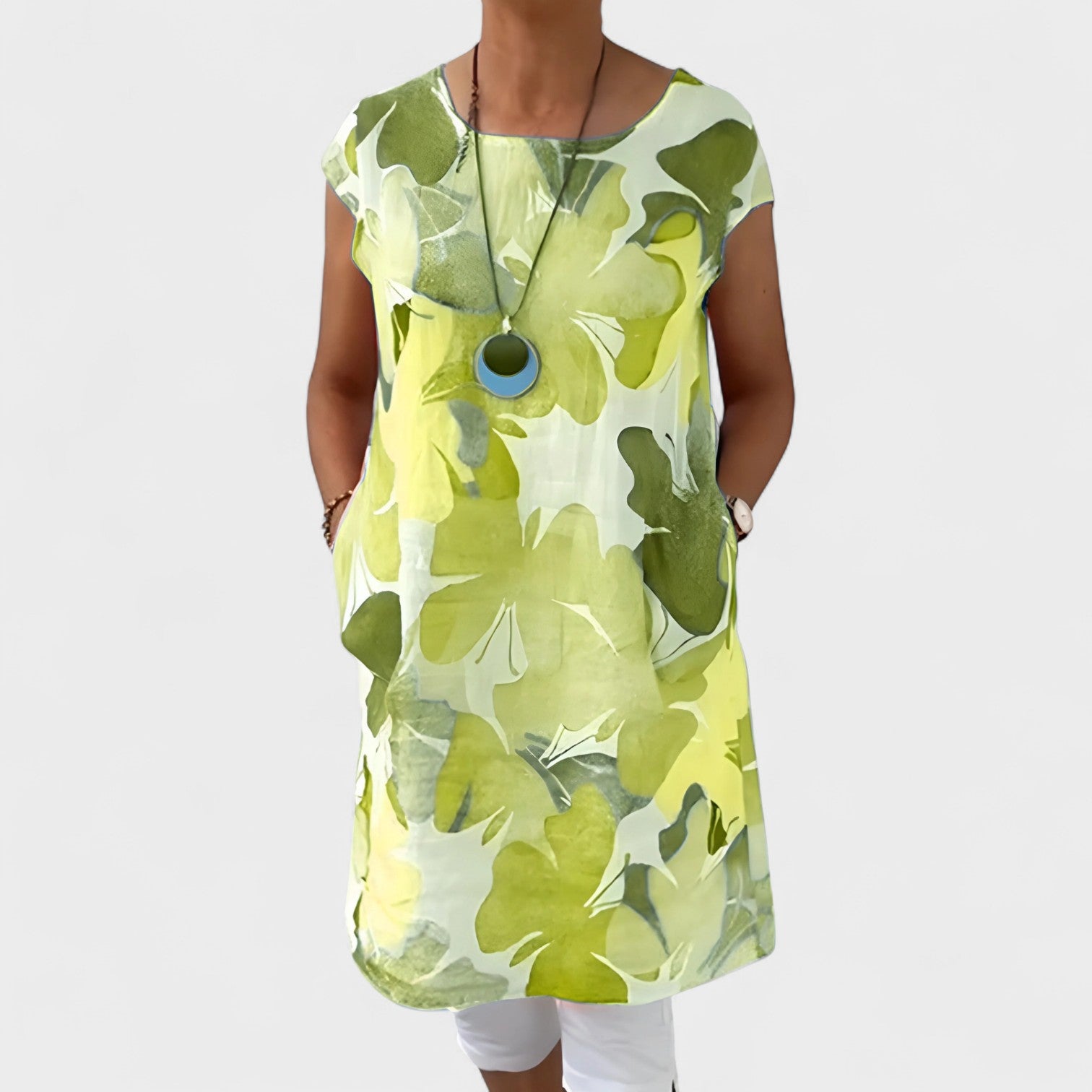 Elena - Cvetlična obleka