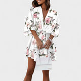 Carla - Kratka Cvetlična Oblačila