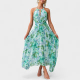 Celeste - Cvetlična obleka