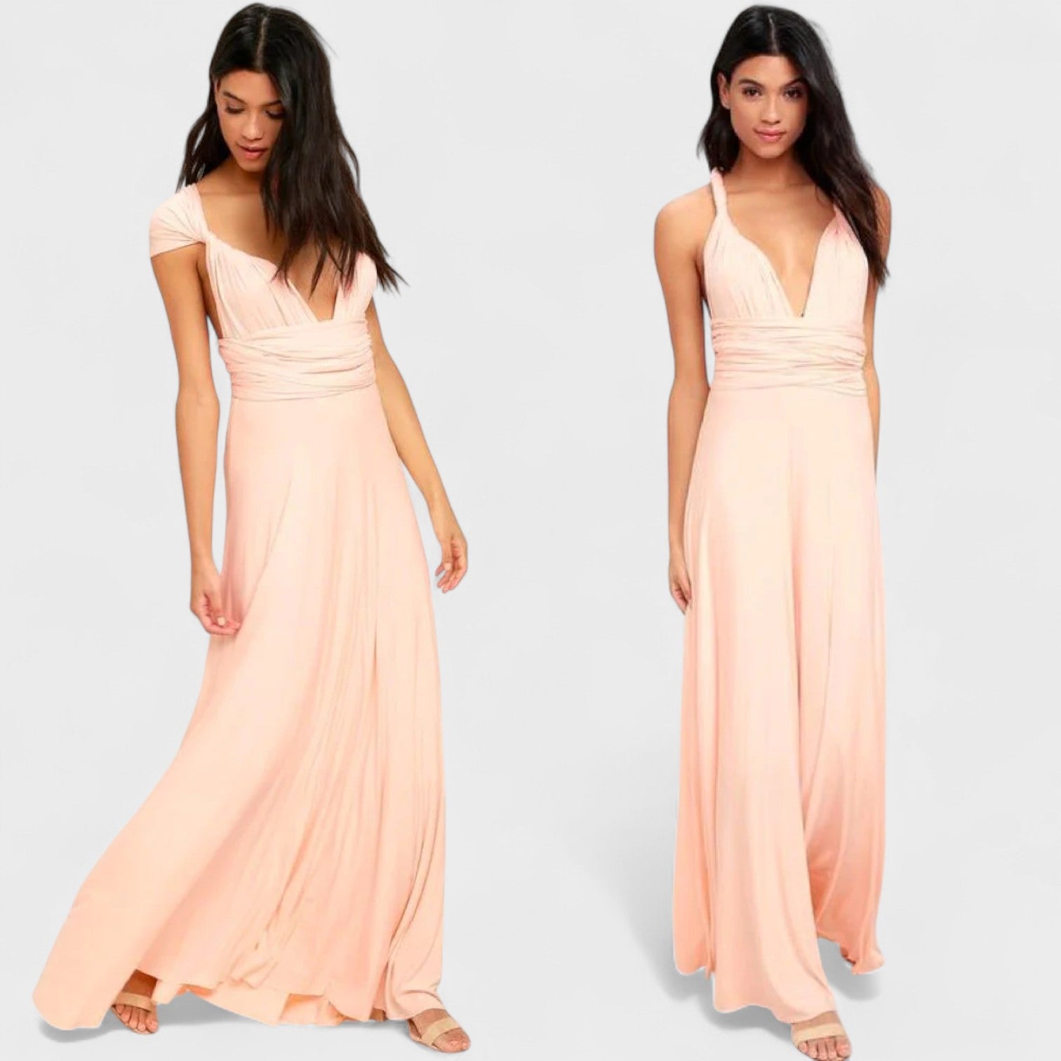 Ana - Dolga Poletna Obleka