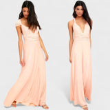 Ana - Dolga Poletna Obleka