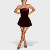 Kelly - Elegantna Mini Obleka