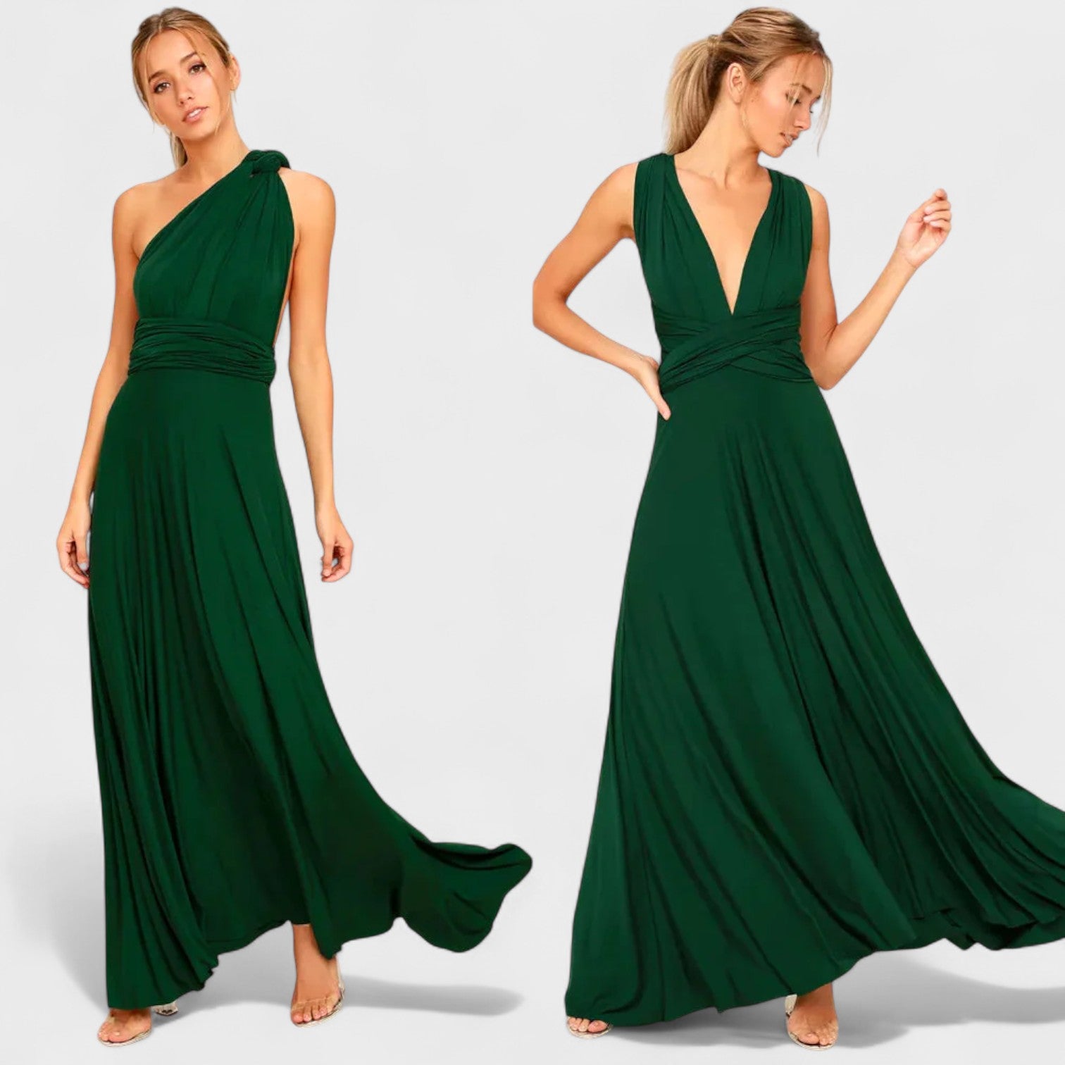 Ana - Dolga Poletna Obleka