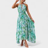 Celeste - Cvetlična obleka