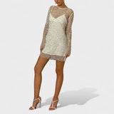 Milena - Obleka s sijajem