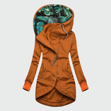 Sara - Jesenski in Zimski Plašč za Ženske