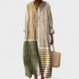 Graciete - Boho umetniška obleka