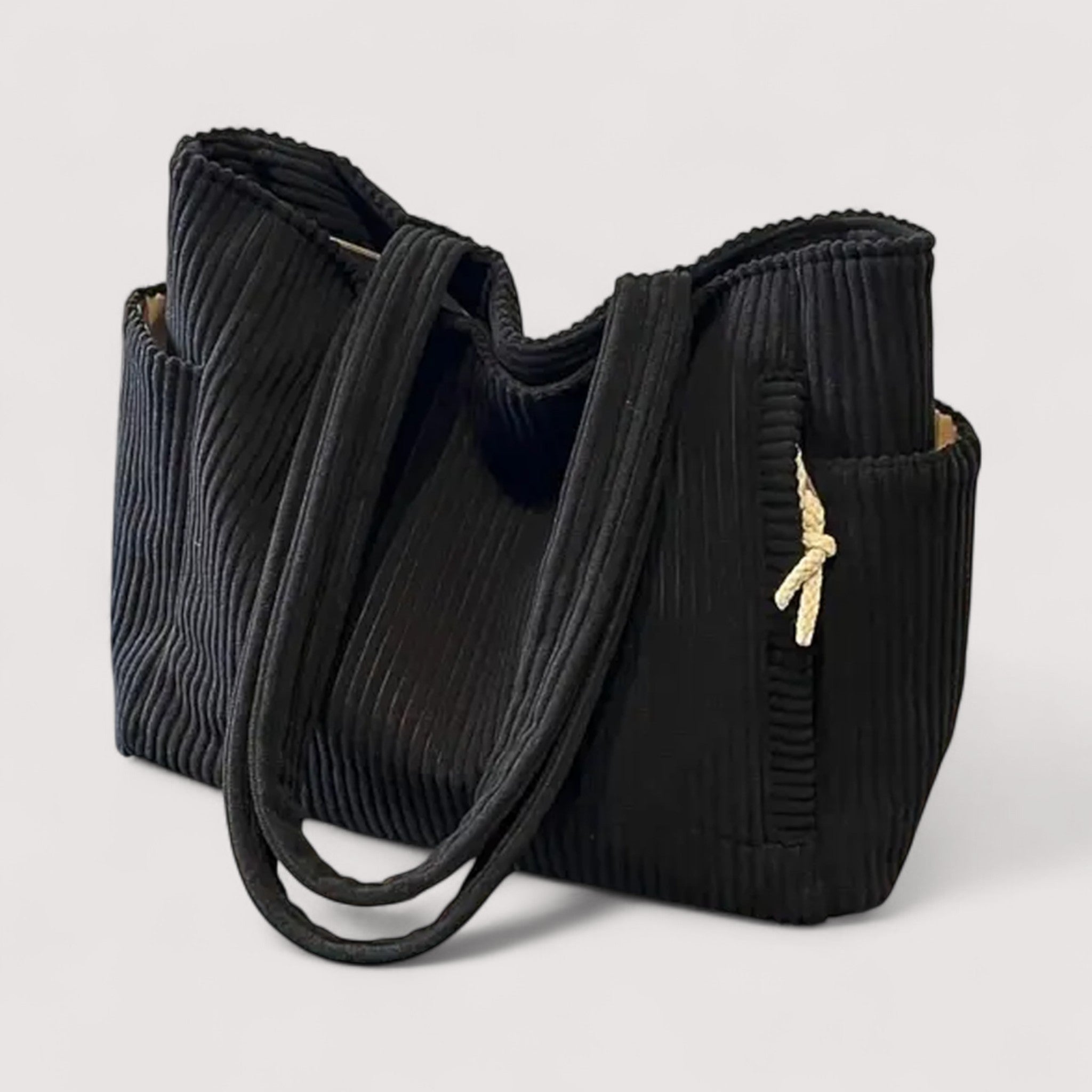 Olívia - Velvet Shoulder Bag