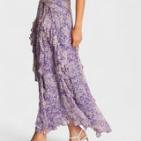 Francisca - Pomladna Cvetlična Obleka