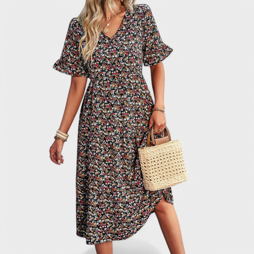 Fátima - Cvetlična Obleka