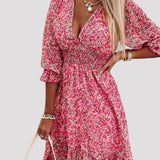 Maria - Pomladna Cvetlična Oblačila