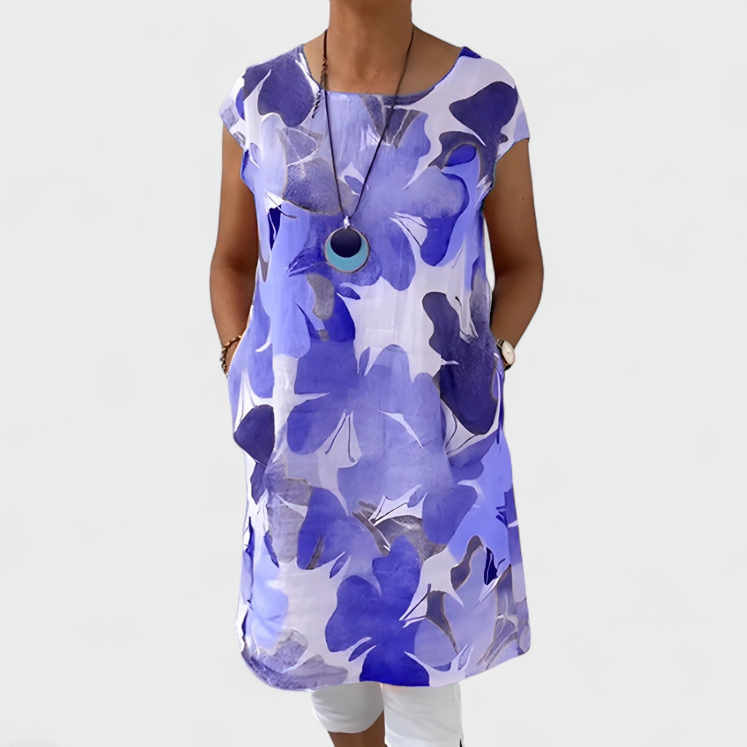 Elena - Cvetlična obleka