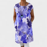 Elena - Cvetlična obleka