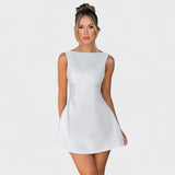 Ana - Elegantna Kratka Obleka