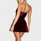 Kelly - Elegantna Mini Obleka